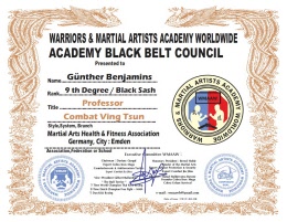 gb black belt council professor combat ving tsun